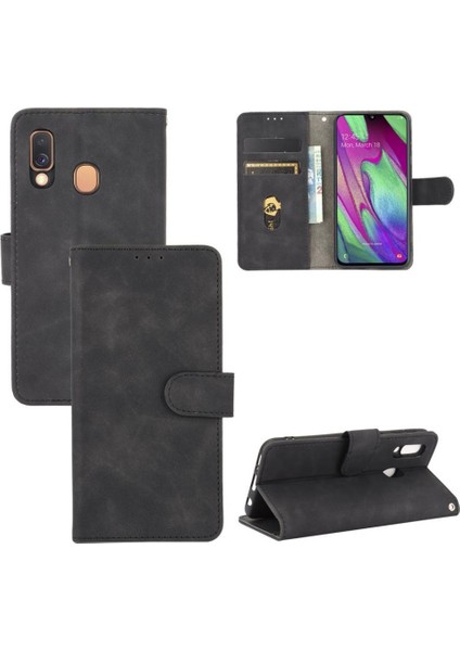 Kart Tutucu Kickstand ile Samsung Galaxy A40 Kart Ekleme Için Kılıf (Yurt Dışından) fiyatları