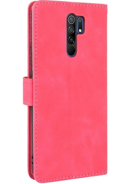 Kart Tutucu ile Xiaomi Redmi 9 Için Kılıf Kickstand Koruyucu Kapak Tam (Yurt Dışından)