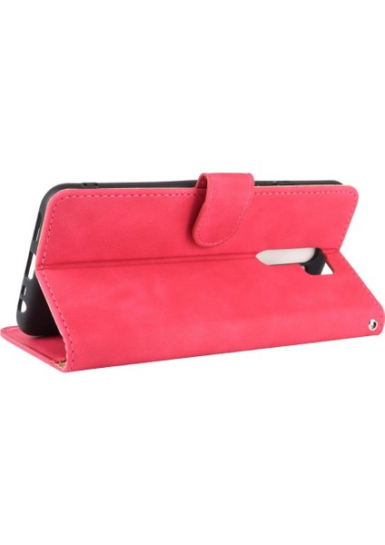 Kart Tutucu ile Xiaomi Redmi 9 Için Kılıf Kickstand Koruyucu Kapak Tam (Yurt Dışından)