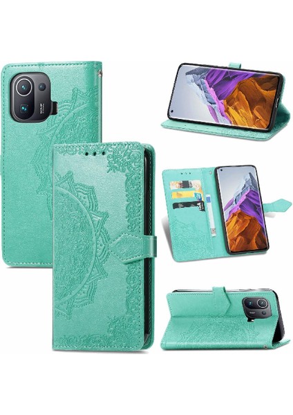Xiaomi 11 Pro Kılıf Için Kılıf Kapak Çevirin Zarif Desen Basit (Yurt Dışından) fiyatları