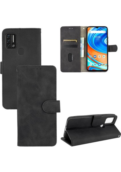 Kart Tutucu Kickstand Kart Ekleme Koruyucu ile Umidigi A9 Için Kılıf (Yurt Dışından)