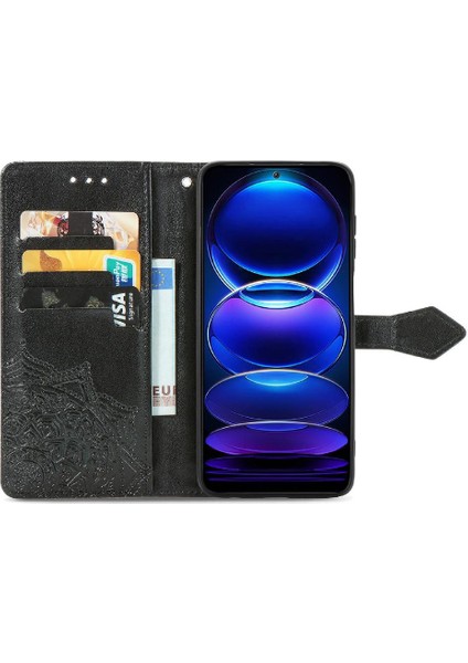 Redmi Not 12 Için Kılıf Proplus Basit Iş Deri Kılıf Darbeye (Yurt Dışından)