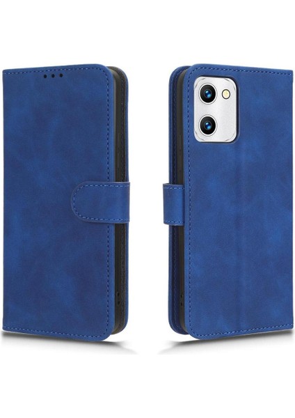 Umidigi G2/G1/G1MAX Kart Ekleme Deri Folio Flip Case Için Kılıf (Yurt Dışından)