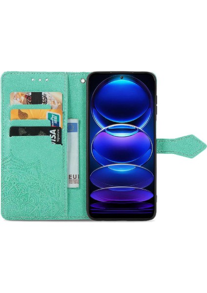 Redmi Not 12 Için Kılıf Proplus Basit Iş Deri Kılıf Darbeye (Yurt Dışından)