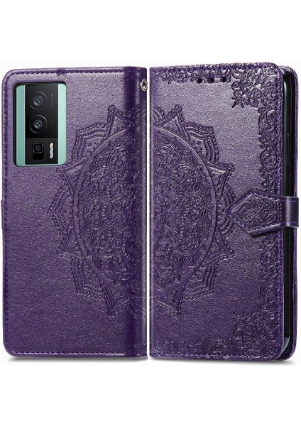Redmi K60 Zarif Desen Kapak Kapak Kılıf Için Kılıf Basit (Yurt Dışından)