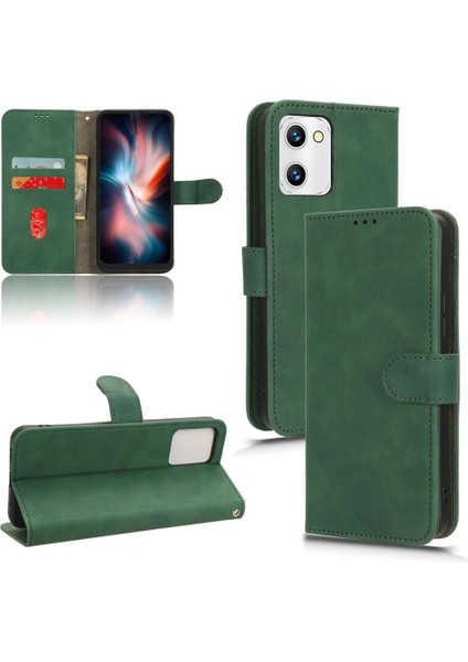 Umidigi G2/G1/G1MAX Kart Ekleme Deri Folio Flip Case Için Kılıf (Yurt Dışından)