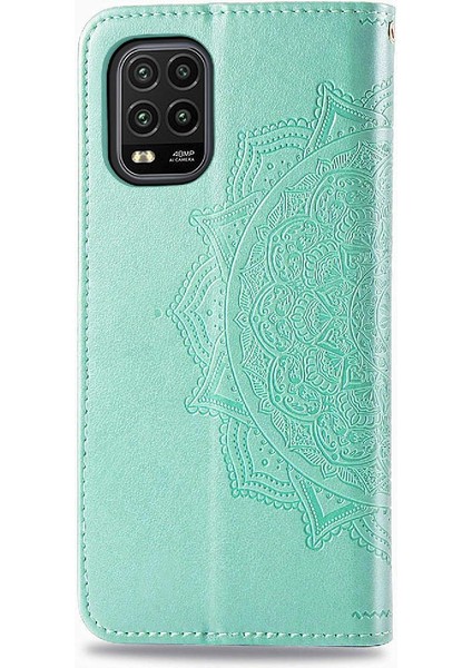 Xiaomi 10 Lite 5g Için Zarif Desen Darbeye Deri Kılıf Kapak (Yurt Dışından) indirimleri