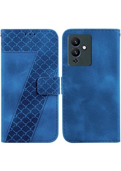 Infinix Not 12 5g Kabartmalı Desen Flip Folio Kapak Kartı Için Telefon Kılıfı (Yurt Dışından)