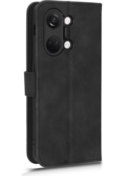 Oneplus Ace 2V Kart Ekleme Deri Için Kılıf Folio Flip Case Tam (Yurt Dışından)