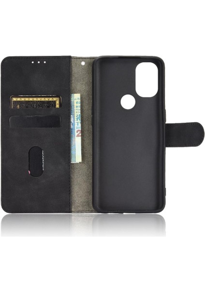 Oneplus Nord N10 Koruyucu Kapak Kartı Ekleme Deri Folyo Için Kılıf (Yurt Dışından)