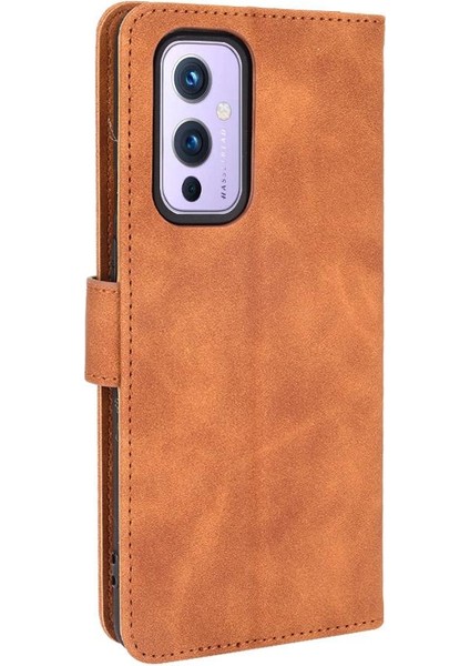 Oneplus 9 Için Kılıf Kart Tutucu Kickstand Koruyucu ile Tam Koruma (Yurt Dışından)