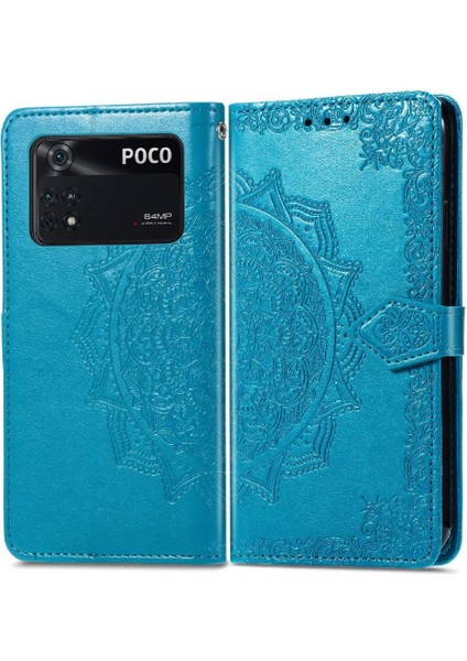 Xiaomi Poco M4 Pro Darbeye Kapak Kapak Zarif Desen Kılıf (Yurt Dışından)