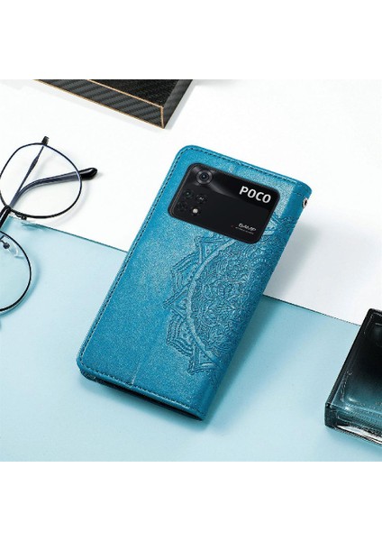 Xiaomi Poco M4 Pro Darbeye Kapak Kapak Zarif Desen Kılıf (Yurt Dışından)