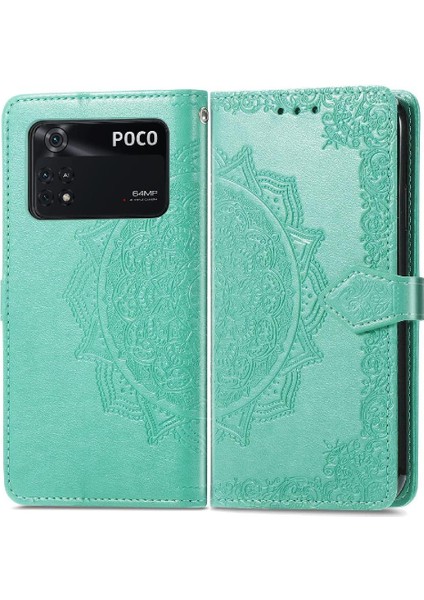 Xiaomi Poco M4 Pro Darbeye Kapak Kapak Zarif Desen Kılıf (Yurt Dışından)