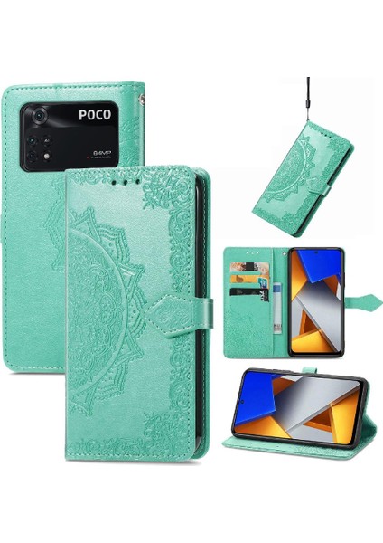 Xiaomi Poco M4 Pro Darbeye Kapak Kapak Zarif Desen Kılıf (Yurt Dışından)