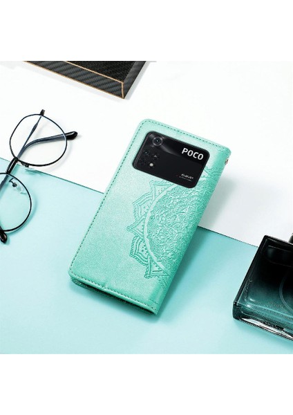 Xiaomi Poco M4 Pro Darbeye Kapak Kapak Zarif Desen Kılıf (Yurt Dışından)