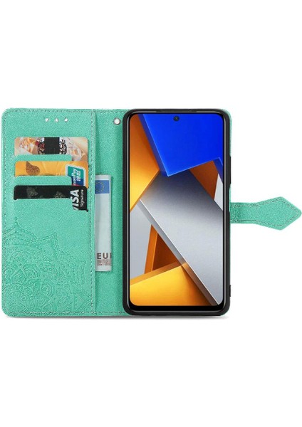 Xiaomi Poco M4 Pro Darbeye Kapak Kapak Zarif Desen Kılıf (Yurt Dışından)