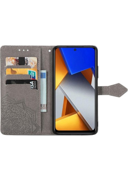 Xiaomi Poco M4 Pro Darbeye Kapak Kapak Zarif Desen Kılıf (Yurt Dışından)
