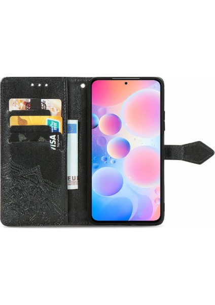 Redmi Not 10 Için Kılıf Pro Kılıf Kapak Çevirin Zarif Desen (Yurt Dışından)