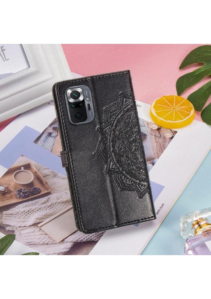 Redmi Not 10 Için Kılıf Pro Kılıf Kapak Çevirin Zarif Desen (Yurt Dışından)