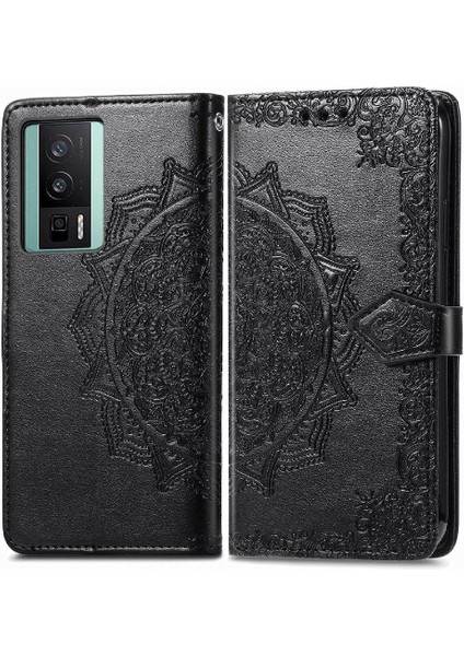 Redmi K60 Zarif Desen Kapak Kapak Kılıf Için Kılıf Basit (Yurt Dışından)