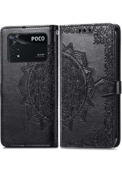 Xiaomi Poco M4 Pro Darbeye Kapak Kapak Zarif Desen Kılıf (Yurt Dışından)