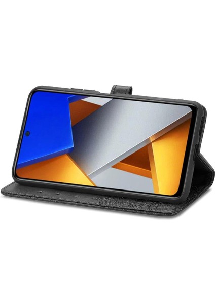 Xiaomi Poco M4 Pro Darbeye Kapak Kapak Zarif Desen Kılıf (Yurt Dışından)