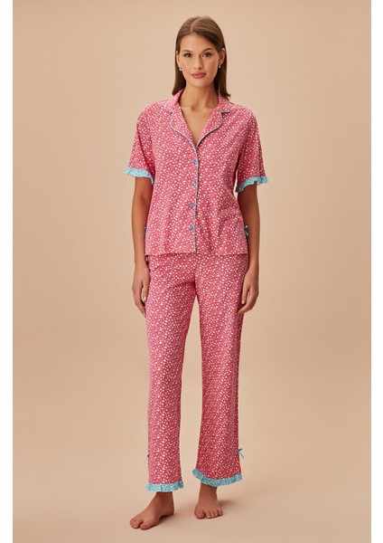 Colourful Maskülen Pijama Takımı