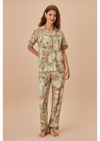 Green Rose Maskülen Pijama Takımı fiyatları