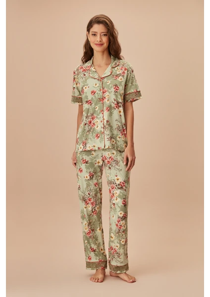 Green Rose Maskülen Pijama Takımı