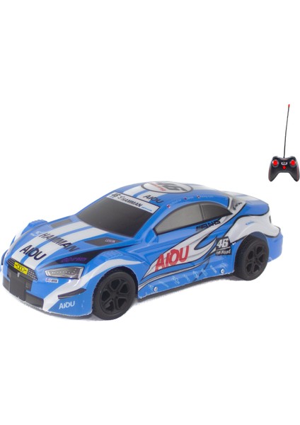 1:16 Ölçek Uzaktan Kumandalı Spor Araba Ralli Car Şarjlı