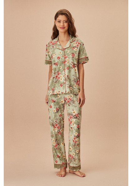Green Rose Maskülen Pijama Takımı