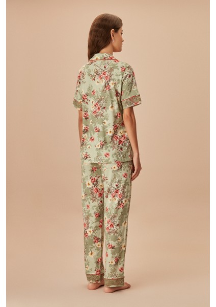 Green Rose Maskülen Pijama Takımı