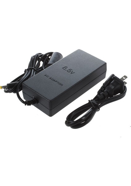 Ps2 2 Için Güç Kablosu Ince Ac Adaptör Şarj Kaynağı (Yurt Dışından)