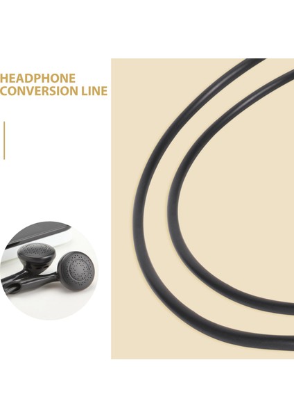 2 Adet 3.5mm Stereo Ses Kulaklık Jack Dişi Erkek Rj9 Fiş Adaptörü Dönüştürücü Kablo Kablosu (Yurt Dışından) indirimleri