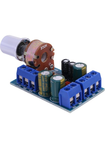 TDA2822 TDA2822M Mini 2.0 Kanal 2X1W Stereo Ses Güç Amplifikatörü Kurulu Dc 5V 12V Araba Ses Kontrol Potansiyometre Modülü (Yurt Dışından) fiyatları