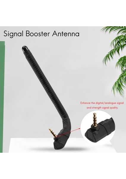 Cep Telefonu Için Sinyal Güçlendirici 3.5mm 6dbı Jack Harici Anten (Yurt Dışından) indirimleri