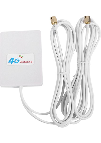 4g/3g Wifi Anteni 28DBI Lte Anteni Sinyal Amplifikatörü 4g/3g Mobil Yönlendirici Wifi Anteni Ağ Geniş Bant Anteni (Sma) (Yurt Dışından)
