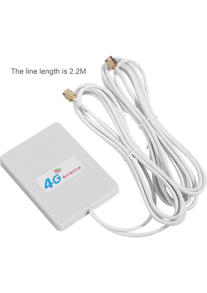 4g/3g Wifi Anteni 28DBI Lte Anteni Sinyal Amplifikatörü 4g/3g Mobil Yönlendirici Wifi Anteni Ağ Geniş Bant Anteni (Sma) (Yurt Dışından)