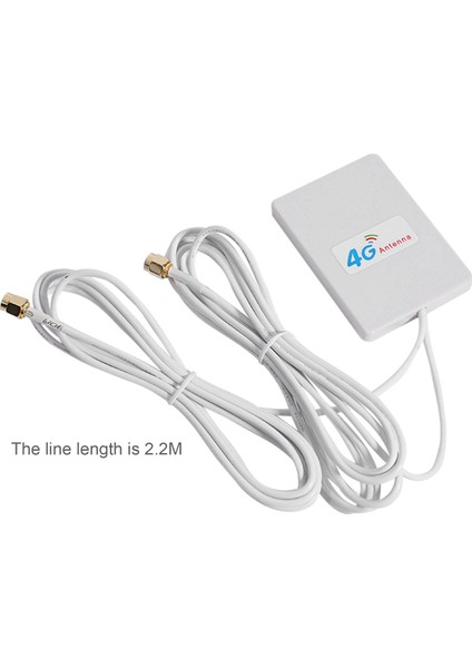 4g/3g Wifi Anteni 28DBI Lte Anteni Sinyal Amplifikatörü 4g/3g Mobil Yönlendirici Wifi Anteni Ağ Geniş Bant Anteni (Sma) (Yurt Dışından)