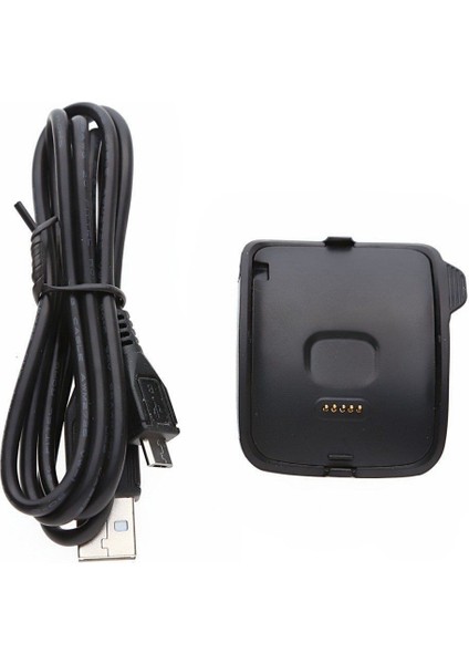 Gear S R750 Şarj Cihazı Için, Gear S R750 Akıllı Saat Için USB Şarj Kablosu ile Yükseltilmiş Taşınabilir Şarj Cihazı Dock Beşiği (Gear S Şarj Cihazı) (Yurt Dışından)
