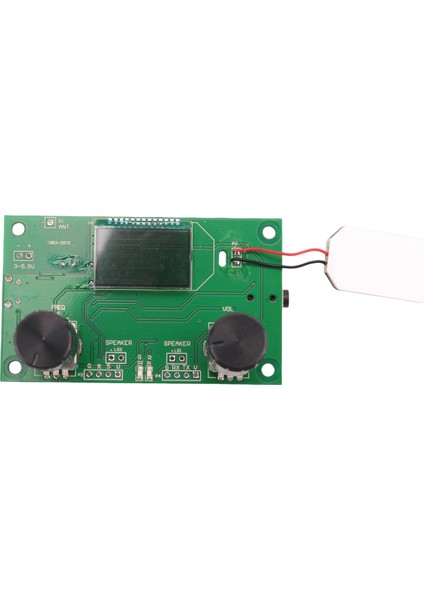 Fm Radyo Alıcı Modülü 87-108MHZ Frekans Modülasyonu Stereo Alıcı I, LCD Dijital Ekran 3-5V Dsp Pll (Yurt Dışından)