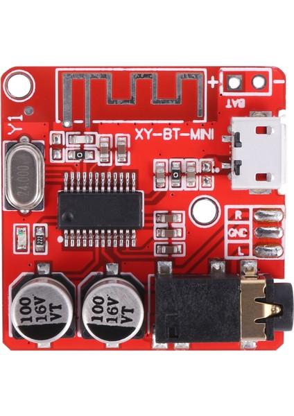Mp3 Bluetooth Dekoder Kurulu Kayıpsız Araba Hoparlör Ses Amplifikatör Modifiye Bluetooth 4.1 Devre Stereo Alıcı Modülü (Yurt Dışından)