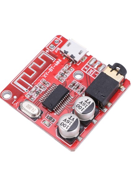 Mp3 Bluetooth Dekoder Kurulu Kayıpsız Araba Hoparlör Ses Amplifikatör Modifiye Bluetooth 4.1 Devre Stereo Alıcı Modülü (Yurt Dışından)