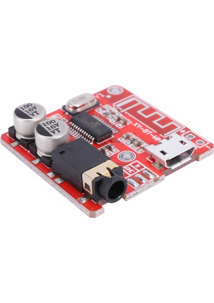 Mp3 Bluetooth Dekoder Kurulu Kayıpsız Araba Hoparlör Ses Amplifikatör Modifiye Bluetooth 4.1 Devre Stereo Alıcı Modülü (Yurt Dışından)