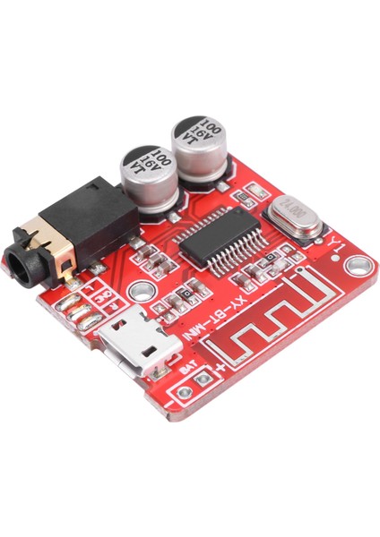 Mp3 Bluetooth Dekoder Kurulu Kayıpsız Araba Hoparlör Ses Amplifikatör Modifiye Bluetooth 4.1 Devre Stereo Alıcı Modülü (Yurt Dışından)