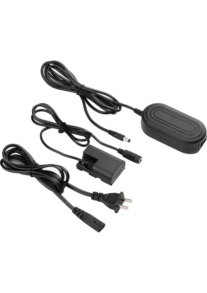 E6 Ac Güç Kaynağı Lp-E6 LP-E6N Dc Çoğaltıcı Kukla Adaptör Kamera Şarj Cihazı 5ds 5ds R 5d Mark Iı Iıı Iv 60D 60DA 6d 70D 7d 7d Mark Iı 80D Dslr (Abd Tak) (Yurt Dışından)