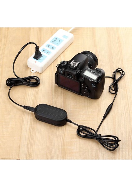 E6 Ac Güç Kaynağı Lp-E6 LP-E6N Dc Çoğaltıcı Kukla Adaptör Kamera Şarj Cihazı 5ds 5ds R 5d Mark Iı Iıı Iv 60D 60DA 6d 70D 7d 7d Mark Iı 80D Dslr (Abd Tak) (Yurt Dışından)