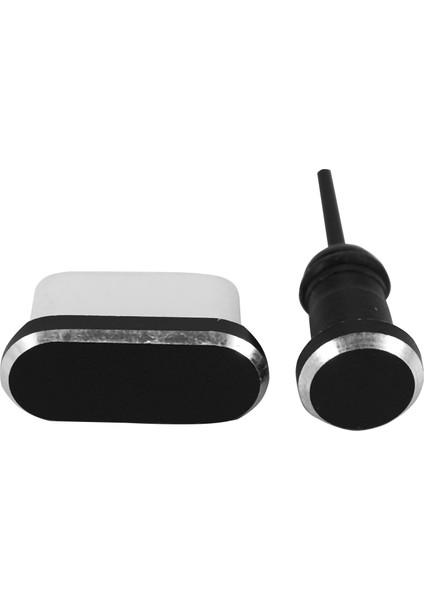 USB C Alüminyum Toz Fiş Seti Tip-C Şarj Bağlantı Noktası Mate 20 Için 3.5mm Kulaklık Jakı (Yurt Dışından)