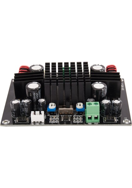 XH-M571 Yüksek Güçlü Subwoofer Ses Dijital Amplifikatör Kurulu Arabası Durumda Boost Amplifikatörler Mono 150 W (Yurt Dışından)